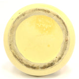 Antique WELLER "WHITE & DECORATED" HUDSON VASE 6.5" Squat CHERRY BLOSSOMS Rare!