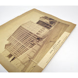 Antique ORIGINAL PHOTOGRAPHS Industrial Ephemera "JOHN ROYLE & SONS" Machine Age