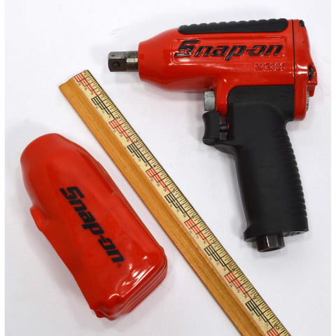 Excellent! SNAP-ON PNEUMATIC IMPACT WRENCH **1/2" Drive** Mo. MG3255 with Booty!