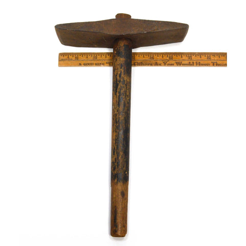 Vintage MASONRY "STONE CUTTER" HAMMER and/or MINING PROSPECTING TOOL? Slim Head