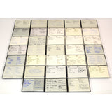 Vintage GRATEFUL DEAD CONCERT TAPES Lot of 33 Cassettes from 1990-95 LIVE SHOWS!