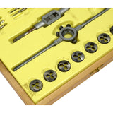 Rare WIRU TAPS & DIES SET W. Germany WATCHMAKERS TOOLS in Wood Box **MISSING 1**