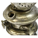 Antique ROSE MFG CO KEROSENE BIKE LAMP 3 Faceted Glass Jewels *FOR PARTS/REPAIR*