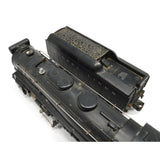 Vintage POSTWAR LIONEL "4-6-4 HUDSON LOCOMOTIVE" #665 & COAL TENDER c.1956-1959