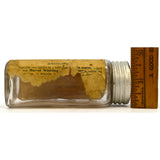 Vintage MARVEL CO. QUACK MEDICINE BOTTLE Paper Label "VAGINAL INJECTIONS" Douche