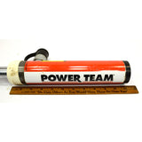 Used SPX POWER TEAM No. RP55 HYDRAULIC CYLINDER 5-Ton SPRING RETURN 5.5" Stroke