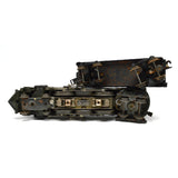Vintage POSTWAR LIONEL "4-6-4 HUDSON LOCOMOTIVE" #665 & COAL TENDER c.1956-1959