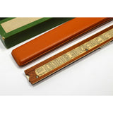 Vintage KEUFFEL & ESSER SLIDE RULE #N4053-3 c1937 in LEATHER CASE + Paper Insert