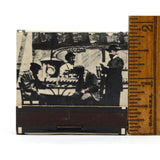 Vintage FRENCH FILM MATCHBOOK Full! "HISTOIRE D'UN CRIME" Cinémathèque Française