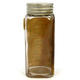 Vintage MARVEL CO. QUACK MEDICINE BOTTLE Paper Label "VAGINAL INJECTIONS" Douche