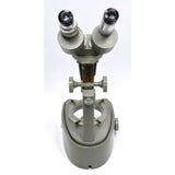 Vintage UNITRON M8F MICROSCOPE w/ W.F. 10X LENSES + Bonus K+E VINYL POUCH / BAG