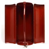 Vintage CRAFTSMAN "DOME" TOOL BOX Lunchbox w/ Tray UPSIDE-DOWN LOGO *Repainted*