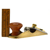 Killer! LIE NIELSEN (L-N) 'SMALL CHISEL PLANE' No. 97-1/2 Excellent BRONZE/BRASS