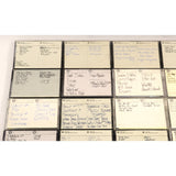 Vintage GRATEFUL DEAD CONCERT TAPES Lot of 33 Cassettes from 1990-95 LIVE SHOWS!