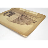 Antique ORIGINAL PHOTOGRAPHS Industrial Ephemera "JOHN ROYLE & SONS" Machine Age