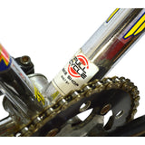 Old School GT "MACH ONE" BMX BIKE 18.5"/47cm CHROME BICYCLE "4130 Cro-Mo" c.1993