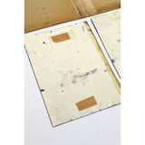 Antique SALESMAN SAMPLE(?) Painted Tile/Panel "COLUMBIAN ART METAL WORKS" (6of8)