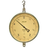 Vintage CHATILLON HANGING PRODUCE SCALE 0-10 lbs. Mo. 4700 DOUBLE-SIDED Huge 15"