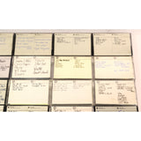 Vintage GRATEFUL DEAD CONCERT TAPES Lot of 33 Cassettes from 1990-95 LIVE SHOWS!