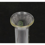 Chemistry LAB GLASS by PYREX 450 ml GRADUATED CYLINDER w/ 2 UNUSUAL BULBS Rare?