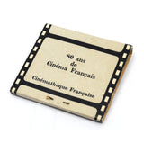Vintage FRENCH FILM MATCHBOOK Full! "HISTOIRE D'UN CRIME" Cinémathèque Française