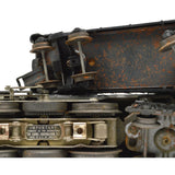 Vintage POSTWAR LIONEL "4-6-4 HUDSON LOCOMOTIVE" #665 & COAL TENDER c.1956-1959