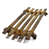 Antique PRIMITIVE WOODEN MECHANICS CREEPER Auto/Garage Tool REPURPOSE Wall Decor