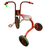 Vintage ANGELES TRICYCLE 12" Big Wheel TRIKE Steel Frame ORIGINAL but REPAINTED