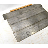 Antique "C.A. MARKLEY" ENGRAVING FONT PLATE Lot of 4 ENGRAVER/PANTOGRAPH Plates