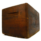 Vintage WINCHESTER WOOD AMMO CRATE 15x10x9 Repeater SMALL ARMS AMMUNITION Patina