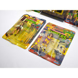 New on Card TMNT APRIL FIGURE Lot of 5 TEENAGE MUTANT NINJA TURTLES Figures MOC