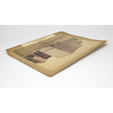 Antique ORIGINAL PHOTOGRAPHS Industrial Ephemera "JOHN ROYLE & SONS" Machine Age