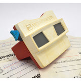 Vintage VIEW-MASTER VIEWER & REEL Lot of 16 Sets + EXTRAS! Scooby-Doo SUPERMAN +