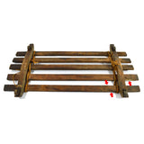 Antique PRIMITIVE WOODEN MECHANICS CREEPER Auto/Garage Tool REPURPOSE Wall Decor