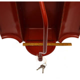 Vintage CRAFTSMAN "DOME" TOOL BOX Lunchbox w/ Tray UPSIDE-DOWN LOGO *Repainted*