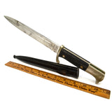 Vintage WWII E. PACK & SOHNE German DRESS BAYONET Orig Scabbard SIEGFRIED WAFFEN