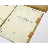 Antique SALESMAN SAMPLE(?) Painted Tile/Panel "COLUMBIAN ART METAL WORKS" (6of8)