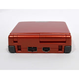 Tested Good! NINTENDO GAME BOY ADVANCE SP Mo. AGS-001 RED + AC Adapter & Case!!