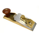 Killer! LIE NIELSEN (L-N) 'SMALL CHISEL PLANE' No. 97-1/2 Excellent BRONZE/BRASS