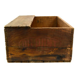 Vintage DUPONT "SPECIAL GELATIN" CRATE 60% Strength HIGH EXPLOSIVE BOX + 1/3 Lid