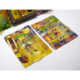 New on Card TMNT APRIL FIGURE Lot of 5 TEENAGE MUTANT NINJA TURTLES Figures MOC