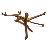 Antique CAST IRON WAGON JACK c.1888 "R HARRIS HACKENSACK NJ" Buggy/Carriage RARE