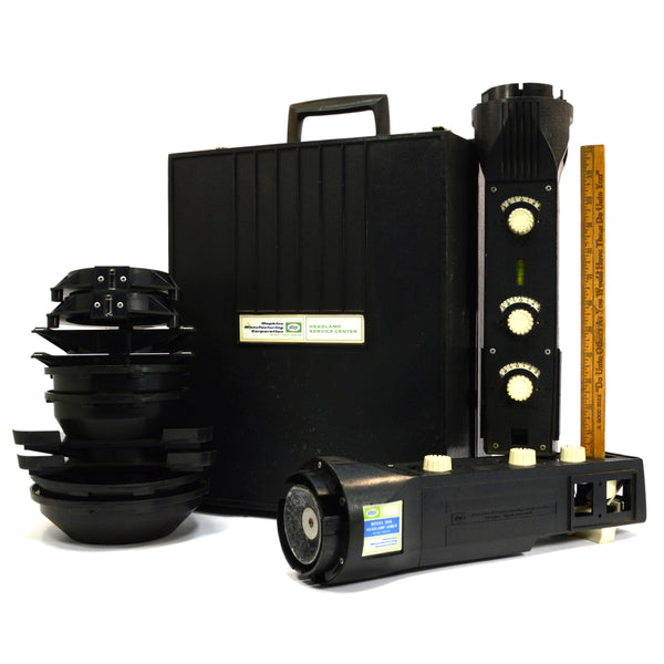 Briefly Used HOPKINS MFG CO. "HEADLAMP SERVICE CENTER" Headlight Aimer Set # B4A