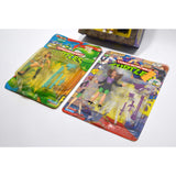 New on Card TMNT APRIL FIGURE Lot of 5 TEENAGE MUTANT NINJA TURTLES Figures MOC
