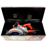 Briefly Used SKILSAW 7.25" WORM DRIVE CIRCULAR SAW No. MAG77LT + 75 Years Box!!