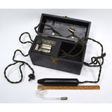 Antique QUACK MEDICINE "VIOLET RAY MACHINE" by FITZGERALD in Box *DOESN'T WORK*