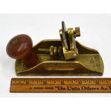 Stanley-like 'SMALL BRONZE SCRAPING PLANE' No 212 by LIE NIELSEN TOOLWORKS (L-N)