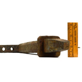 Antique COOPERS STAKE ANVIL Unbranded BLACKSMITH-TINSMITH TOOL Forged Iron c19th