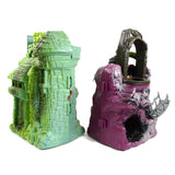 Vintage HUGE MOTU LOT He-Man SNAKE-CASTLE-GRAYSKULL Vehicles ANIMAL FIGURES +++