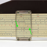 Vintage FREDRICK POST "VERSALOG" SLIDE RULE No. 1460 in Leather Case! c.1960-68